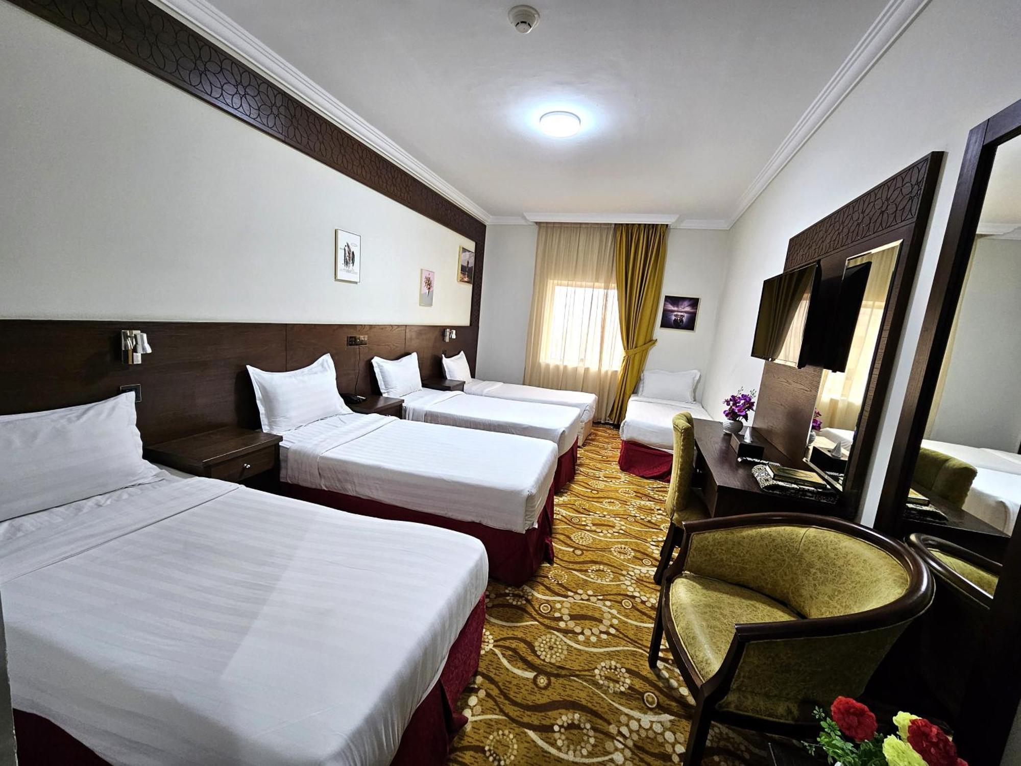 Alrabih Hotel Mekka Exteriör bild