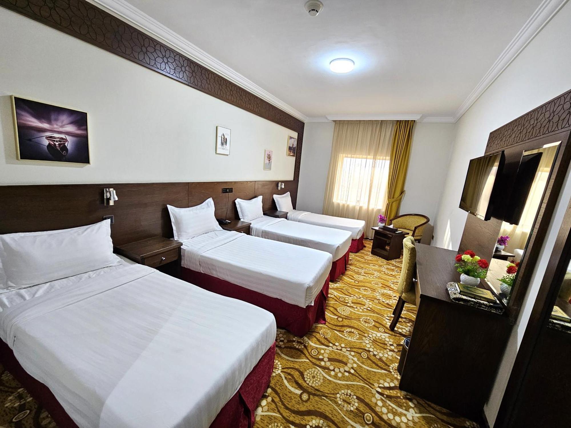 Alrabih Hotel Mekka Exteriör bild